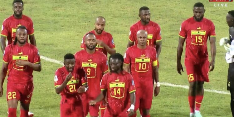2026WCQ: Ghana suffer two straight defeats to Comoros