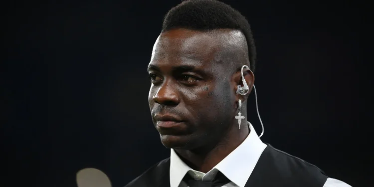 Mario Balotelli survives car crash in Brescia