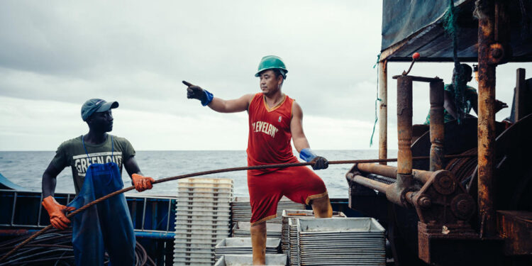 Another Ghanaian fisheries observer missing