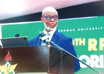 NCA boss Joe Anokye Deliver Excellent Address At The 12TH RP Baffour Memorial Lecture at KNUST