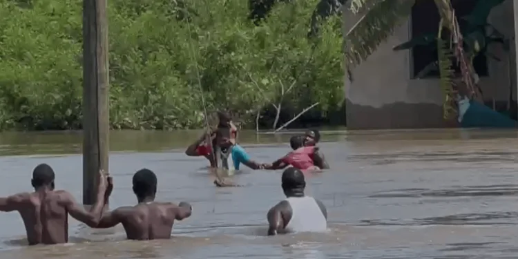 Dawhenya Dam spillage: MCE makes shocking revelation