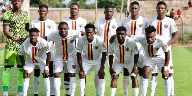 MTN FA CUP: Nania FC stun Hearts of Oak in Round of 64