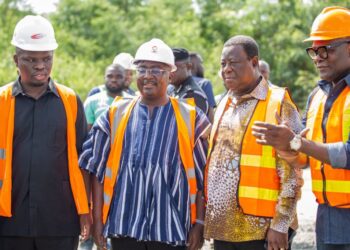 2023 Africa Games: Bawumia visit games sites with tournament 100 days away