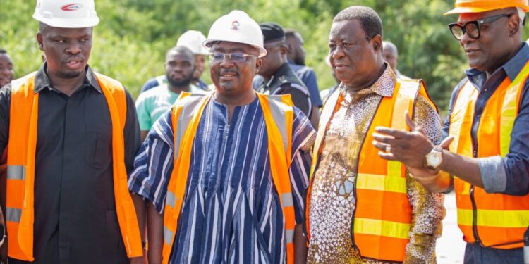 2023 Africa Games: Bawumia visit games sites with tournament 100 days away