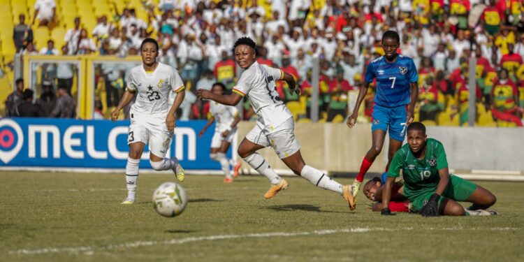 2024 WAFCON qualifiers: Black Queens secure first leg advantage with 3-1 win over Namibia