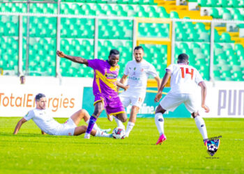 CAF Champions League: Medeama SC score late to secure 2-1 comeback win over CR Belouizdad
