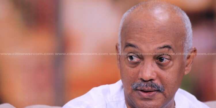 Financial consultant Sydney Casely-Hayford is dead