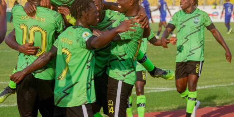CAF Confederation Cup: Dreams FC defeat Rivers United 2-1 to record first win in Group C