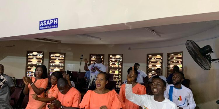 Plan B FM Aseda Gospel Show ends successfully in Tema