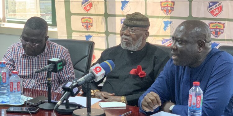 Hearts of Oak Board debunks “player selection claims” made by former coach Martin Koopman
