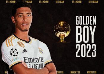Jude Bellingham wins the 2023 Golden Boy prize