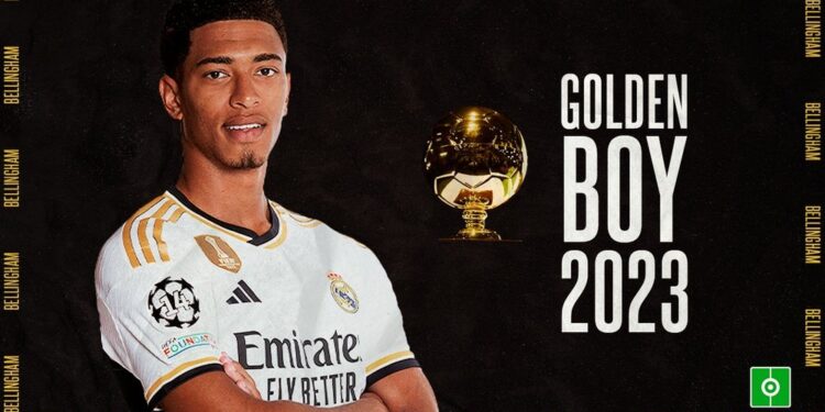 Jude Bellingham wins the 2023 Golden Boy prize