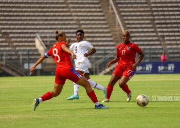 Black Queens eliminate Namibia to qualify for 2024 WAFCON