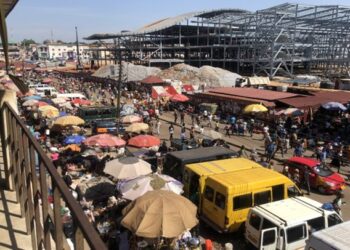 Traders at Kumasi Central Market stranded as alleged  Cecilia Dapaah’s brother seizes trading area