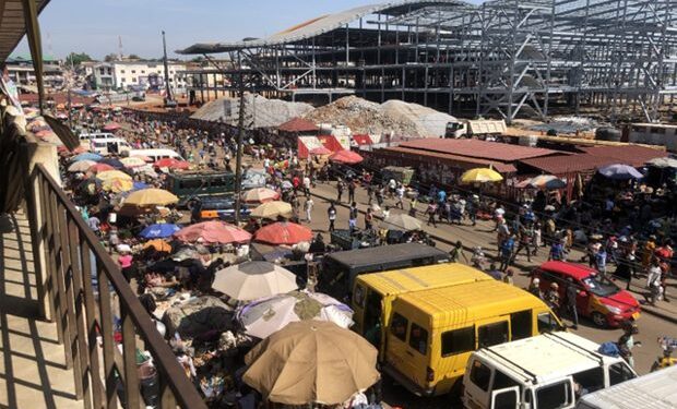 Traders at Kumasi Central Market stranded as alleged  Cecilia Dapaah’s brother seizes trading area