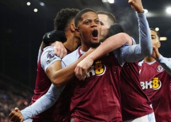 Premie League: Leon Bailey strike gives Aston Villa big win over Man City
