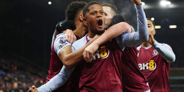 Premie League: Leon Bailey strike gives Aston Villa big win over Man City
