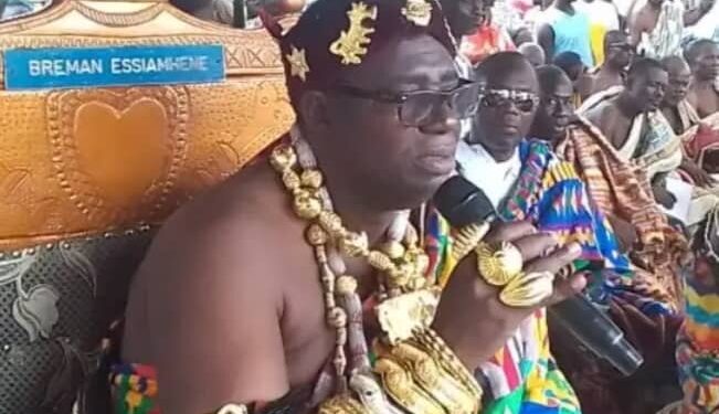 C/R: There’s no mining of Lithium at Breman Essiam – Omanhene