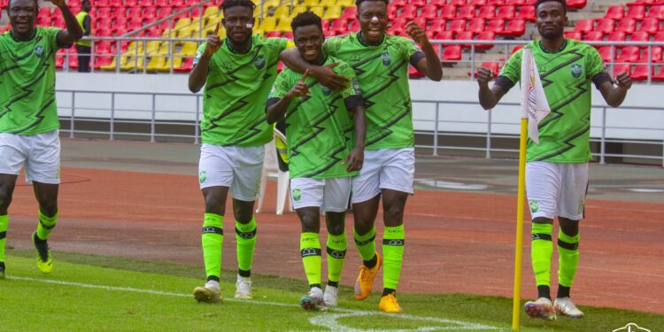 CAF Confederation Cup: Dreams FC secure win against APC Lobito in Angoa