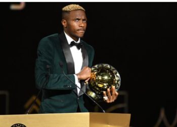 Nigeria striker Victor Osimhen crowned 2023 CAF Player of the Year