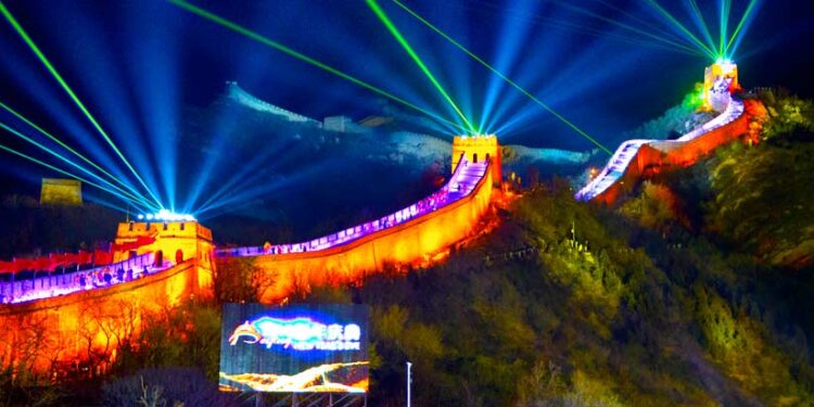 Outdoor events can still go on without throwing lasers into the skies – Light experts to event organizers