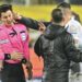 Turkish FA suspends league after club president hits referees