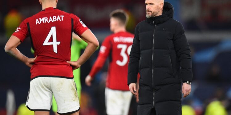Man Utd crash out of UCL after 1-0 defeat to Bayern