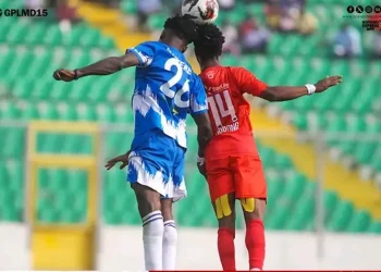 GPL W15:  Great Olympics hold Asante Kotoko to a goalless draw in Kumasi