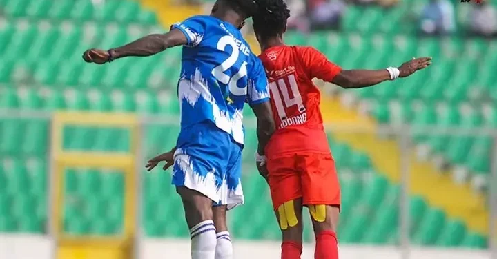 GPL W15:  Great Olympics hold Asante Kotoko to a goalless draw in Kumasi