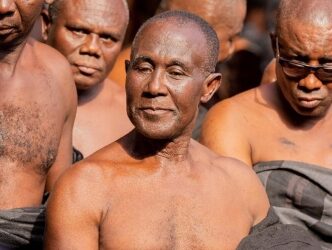 Nana Amoako Poku is Offinsohene-elect, introduced at Asanteman Council meeting