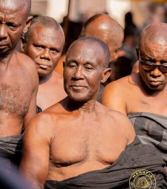 Nana Amoako Poku is Offinsohene-elect, introduced at Asanteman Council meeting