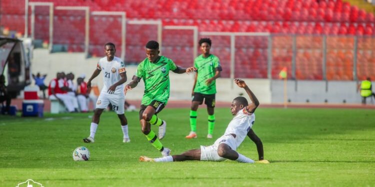 CAF Confederation Cup: Dreams FC top Group C after thrashing Academica 4-0