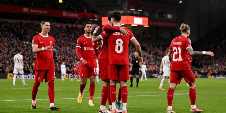 Carabao Cup: Liverpool advance to semi-finals with 5-1 win over West Ham