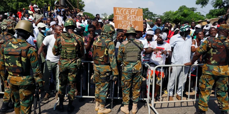 Probe death of 8 people killed during the 2020 general elections to boost confidence in security – Gov’t told