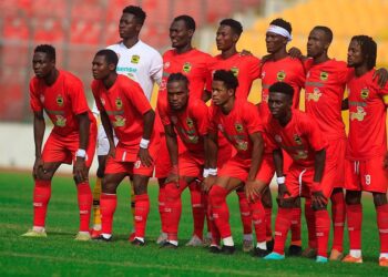 Ghana Premier League: Steven Mukwala strikes to give Kotoko narrow win over RTU