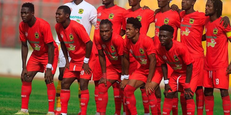 Ghana Premier League: Steven Mukwala strikes to give Kotoko narrow win over RTU