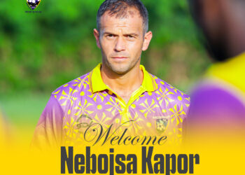 Medeama appoint Nebojsa Kapor as new head coach