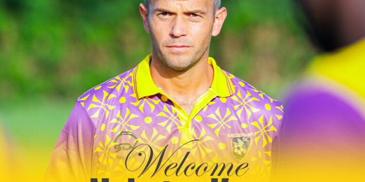 Medeama appoint Nebojsa Kapor as new head coach