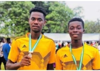 Two football players killed in vehicle accident