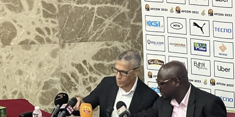 2023 AFCON: Chris Hughton names 27-man squad for tournament