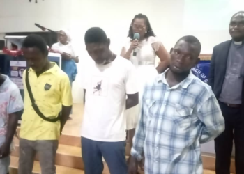 31st Watch night: Over 30 repented weed smokers show up at Mankessim Presby