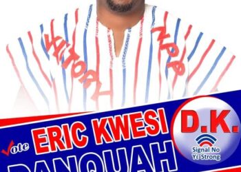 NPP Primaries: Eric Kwesi Danquah withdraws from Upper West Akim race