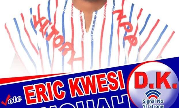 NPP Primaries: Eric Kwesi Danquah withdraws from Upper West Akim race
