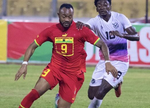 Namibia hold Ghana to a goalless draw in Kumasi in pre-AFCON friendly