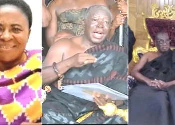 Otumfuo destools Offinsohemaa