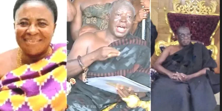 Otumfuo destools Offinsohemaa