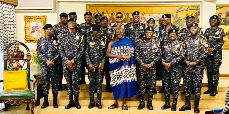 Ensure a peaceful election 2024 – Asantehene admonishes IGP