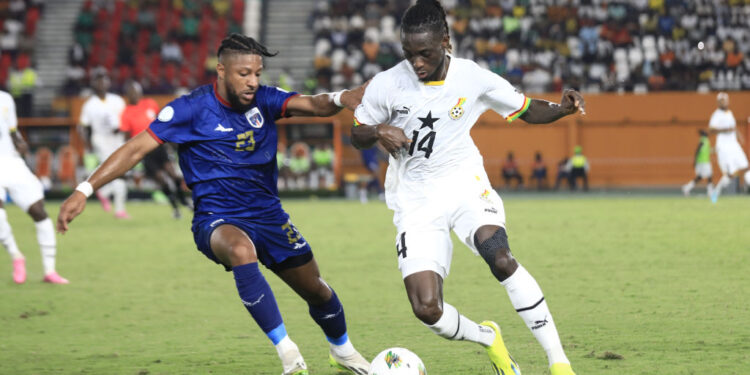 Ghana started their Africa Cup of Nations campaign with a 2-1 defeat to Cape Verde