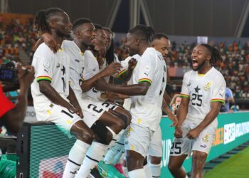 AFCON 2023: Ghana draw with Egypt in four goal thriller
