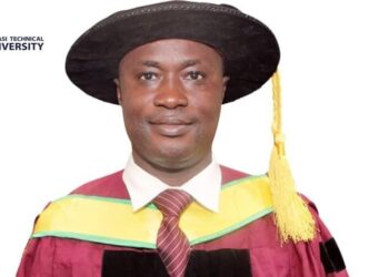 Prof. Gabriel Dwomoh is Kumasi Technical University’s new Vice-Chancellor